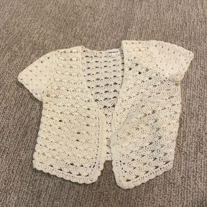 Beautiful knitted sweater